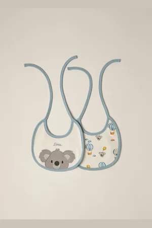 OVS Bavaglini In Interlock Di Puro Cotone Iana Neonato
