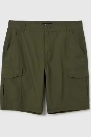 OVS Bermuda Da Uomo In Puro Cotone Regular Fit Con Tasche Cargo