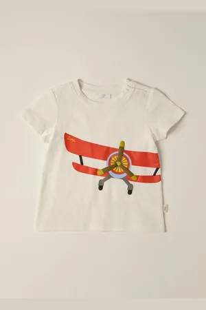 OVS T-shirt In Puro Cotone Iana Neonato