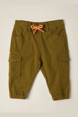 OVS Pantaloni Cargo In Twill Di Cotone Stretch Iana Neonato