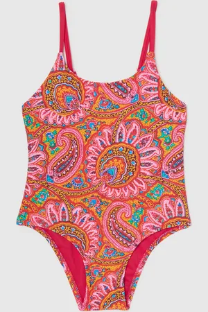 OVS Costume Intero Da Bambina In Tessuto Elasticizzato E Spalline Regolabili