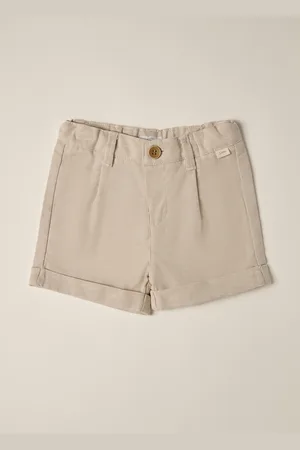 OVS Shorts In Twill Misto Lino Iana Neonato