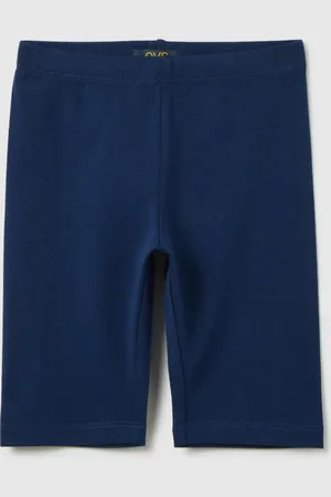OVS Pantaloncini Da Bambina In Misto Cotone Skinny Fit