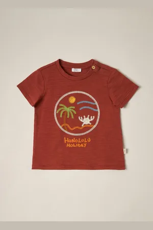 OVS T-shirt In Puro Cotone Iana Neonato