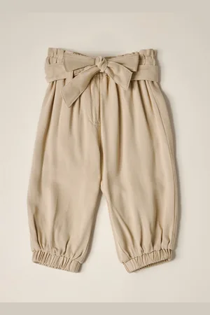 OVS Pantaloni In Twill Di Pura Viscosa Iana Neonata
