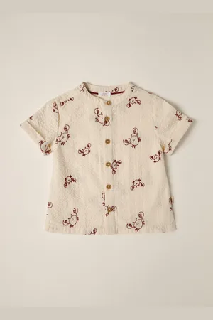 OVS Camicia In Puro Cotone Iana Neonato