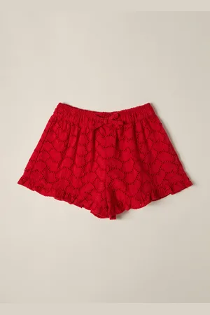 OVS Shorts In Puro Cotone Sangallo Iana Neonata