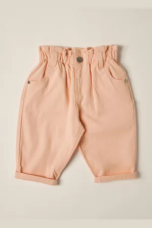 OVS Pantaloni Paperbag In Twill Di Cotone Stretch Iana Neonata