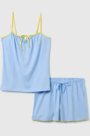 OVS OVS , Completo Pigiama Da Donna In Puro Cotone Regular Fit