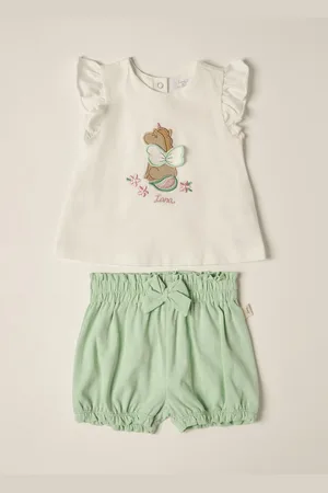 OVS Set In Cotone Stretch Iana Neonata