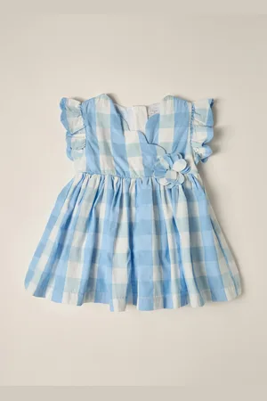 OVS Vestito In Popeline Di Misto Cotone Iana Neonata