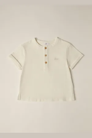 OVS T-shirt In Jersey Di Puro Cotone Iana Neonato
