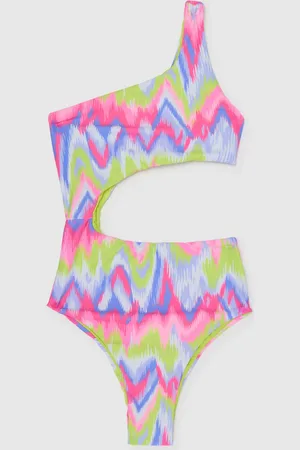 OVS Trikini Bikini Da Ragazza In Tessuto Elasticizzato , Bambina