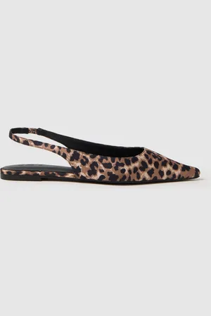OVS OVS , Ballerine Da Donna In Misto Tessuto Senza Chiusura