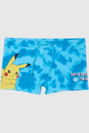 OVS Costume Da Bagno Da Bambino In Tessuto Elasticizzato Con Stampa Pokémon