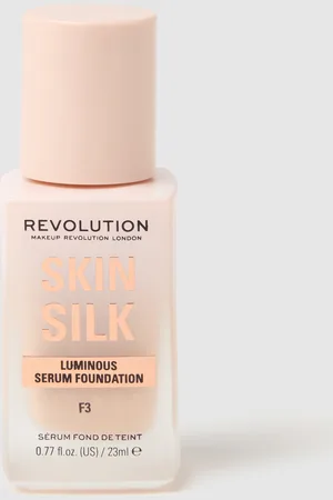 Revolution Skin Silk Serum Fondotinta F3n, Donna