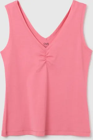OVS OVS , Top Da Donna In Puro Cotone Regular Fit