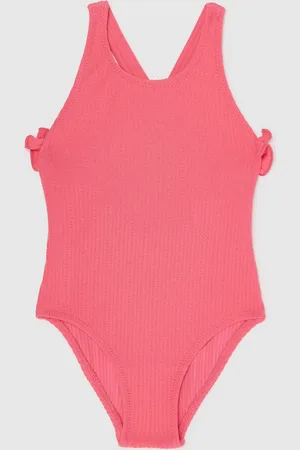 FAGOTTINO Costume Intero Da Neonato In Tessuto Elasticizzato , Bambina