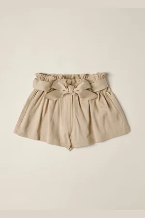OVS Shorts In Twill Di Pura Viscosa Iana Neonata