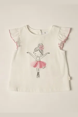 OVS T-shirt In Jersey Di Cotone Stretch Iana Neonata
