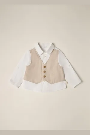 OVS Camicia Con Gilet Applicato Iana Neonato