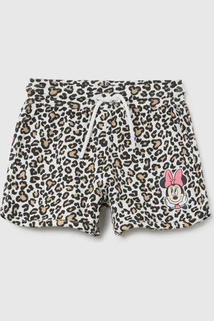 OVS Pantaloni Corti Da Bambina In Puro Cotone Regular Fit Con Stampa