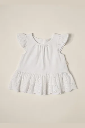 OVS T-shirt In Jersey Di Cotone Stretch Iana Neonata