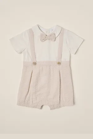 OVS Pagliaccetto In Puro Cotone Iana Neonato