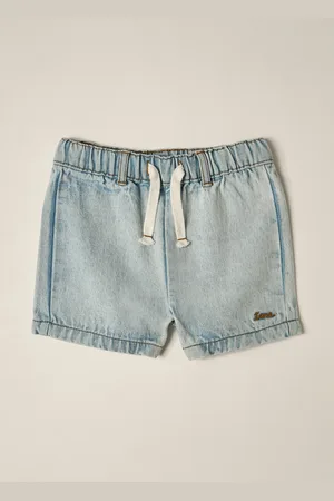 OVS Shorts In Denim Misto Cotone Iana Neonato
