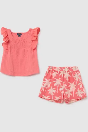 OVS Completo Estivo Da Bambina In Cotone Elasticizzato