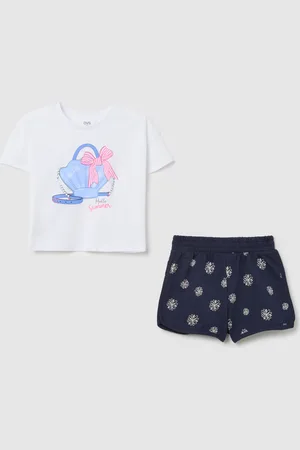 OVS Completo Jogging Da Bambina In Puro Cotone Regular Fit