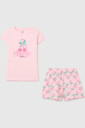 OVS Pigiama Corto Da Bambina In Puro Cotone Regular Fit