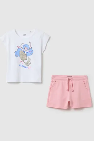 OVS Completo Jogging Da Bambina In Puro Cotone Regular Fit