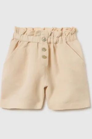 OVS Pantaloncini Da Bambina In Lino Regular Fit