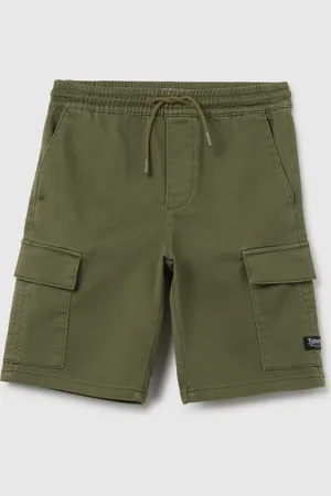 OVS Bermuda Da Ragazzo In Misto Cotone Regular Fit, Bambino