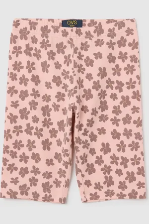 OVS Shorts Da Bambina In Cotone Skinny Fit