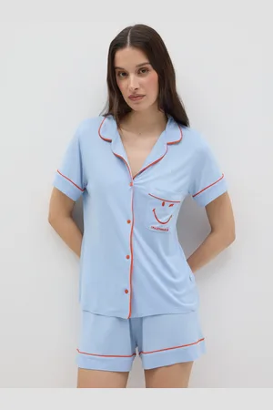OVS OVS , Pigiama Da Donna In Puro Viscosa Regular Fit