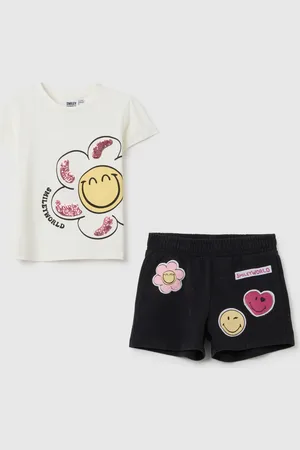 OVS Set T-shirt Da Bambina In Puro Cotone Regular Fit