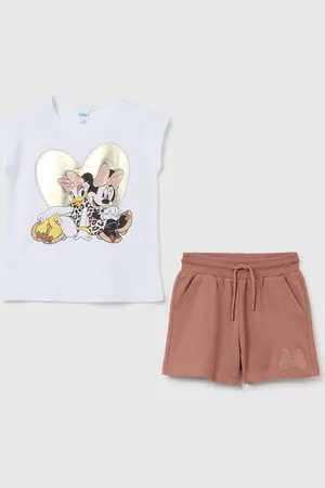 OVS Set T-shirt Da Bambina In Puro Cotone Regular Fit Con Stampa Disney