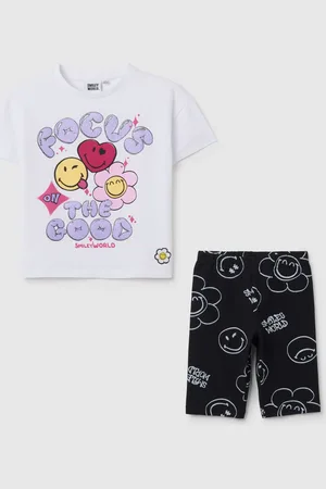 OVS Set T-shirt Da Bambina In Cotone Regular Fit