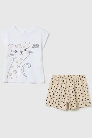 OVS Set Pigiama Da Bambina In Puro Cotone Regular Fit
