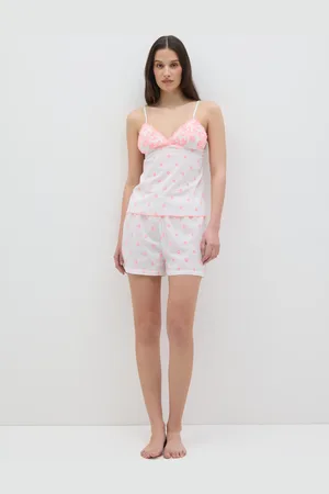 OVS OVS , Pigiama Da Donna In Puro Cotone Regular Fit