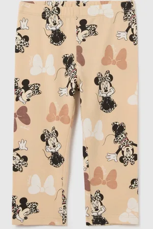 OVS Leggings Da Bambina In Cotone Elasticizzato Con Stampa Disney