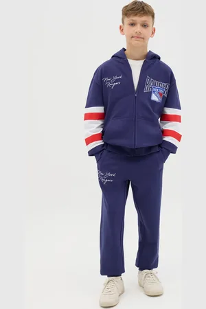 OVS Joggers Con Coulisse E Ricamo New York Rangers, Bambino
