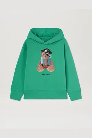 Palm Angels Bear Pirate Hoodie Kids