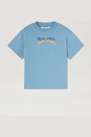 Palm Angels Double Logo T-shirt Kids