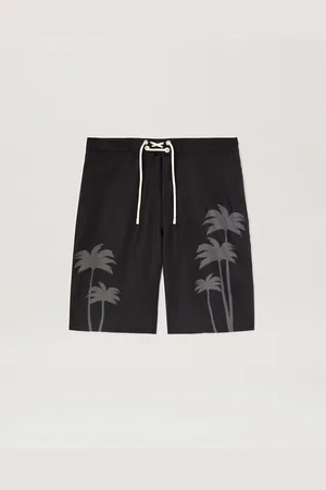 Palm Angels Palms Print Swim Bermuda Uomo