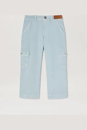 Palm Angels Marble Cargo Pants Kids