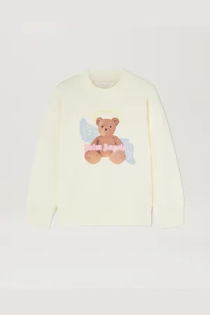 Palm Angels Bear Angel Sweatshirt Kids