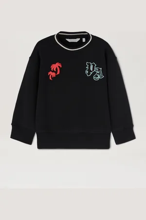 Palm Angels Team Palm Crewneck Sweatshirt Kids